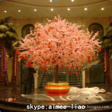 Q082924 artificial bonsai flowering cherry tree ornamental plants wedding table tree centerpieces